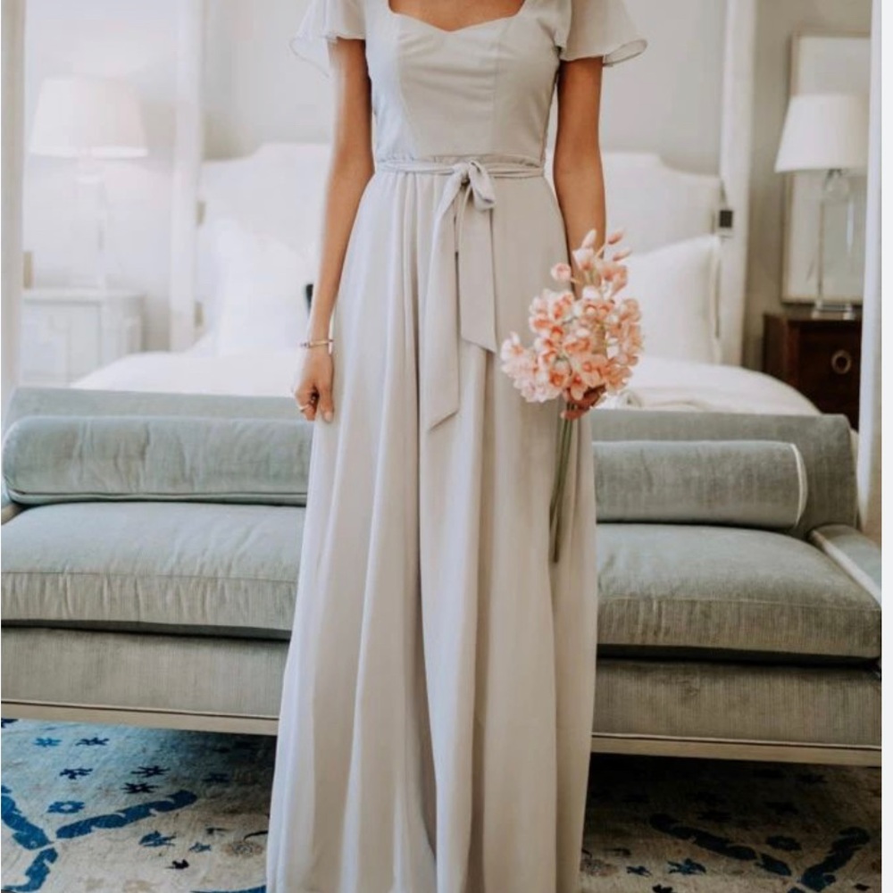 Bohme Deep Teal Maxi Dress - Picture 5 of 6
